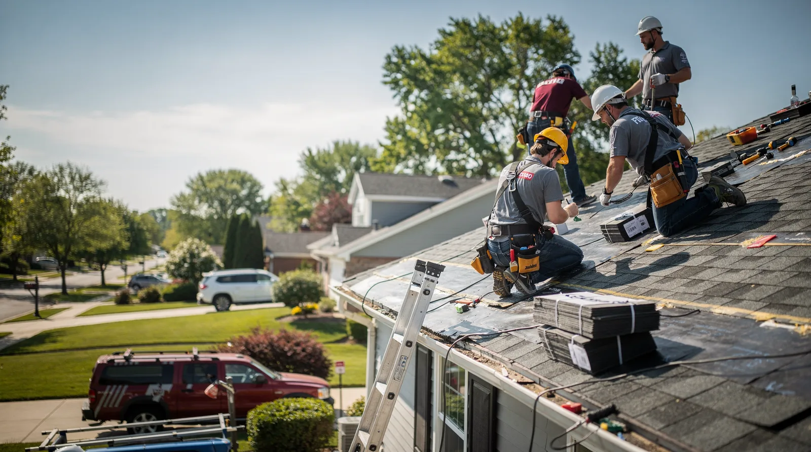Roof Repair in Garber, IA around you